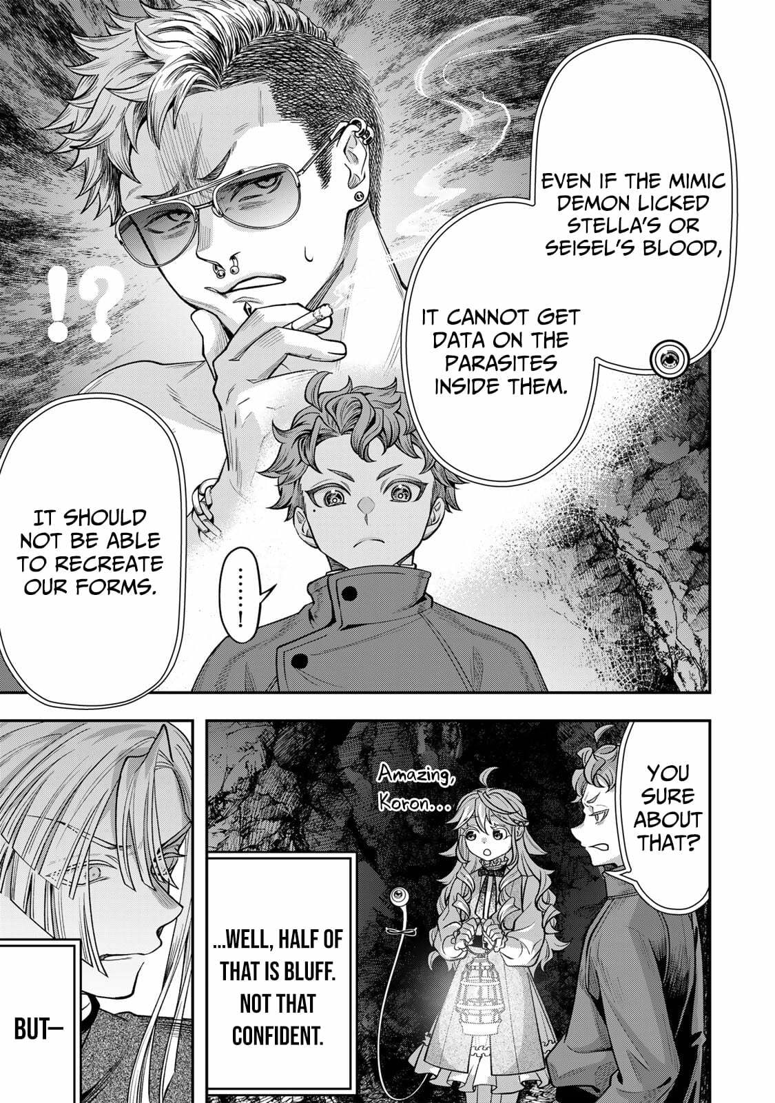 Read Stella Must Die chapter 13 image 29 on Lezhin