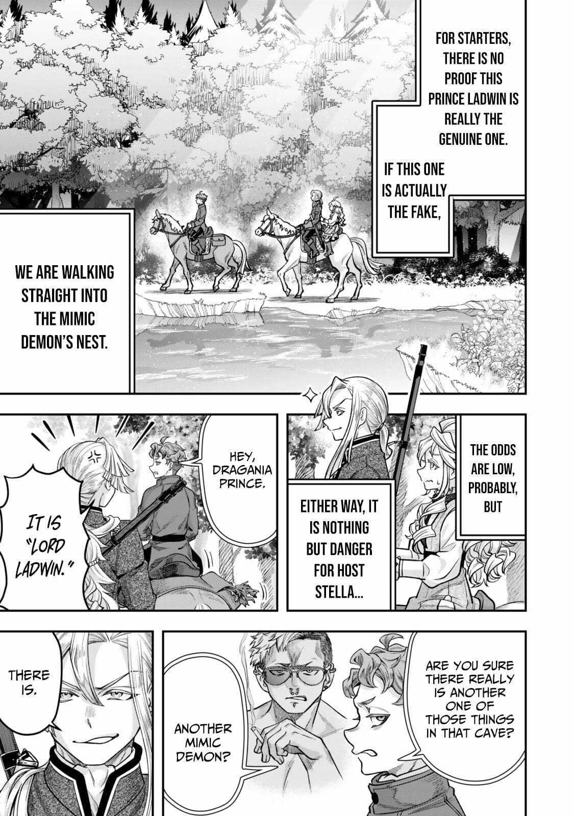 Read Stella Must Die chapter 13 image 3 on Lezhin