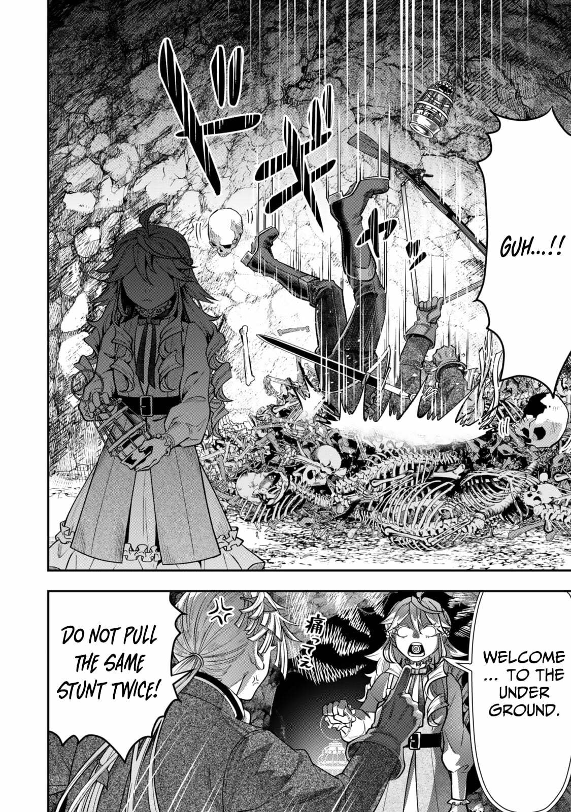 Read Stella Must Die chapter 13 image 8 on Lezhin