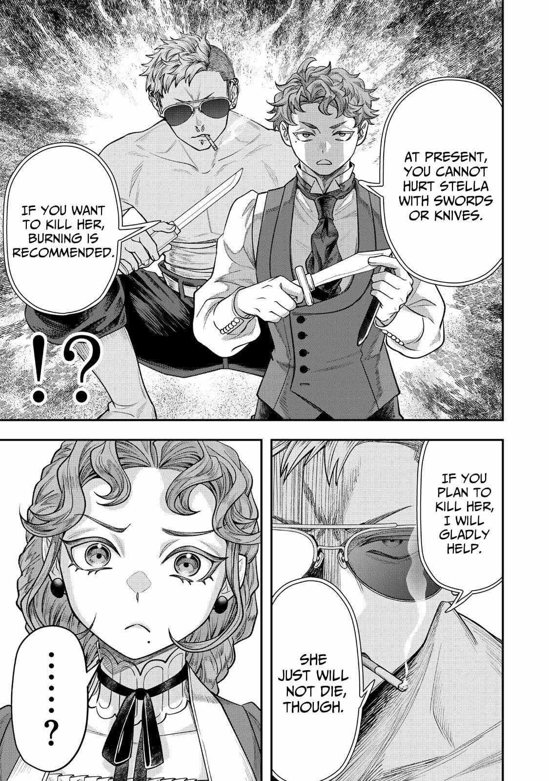 Read Stella Must Die chapter 14 image 21 on Lezhin