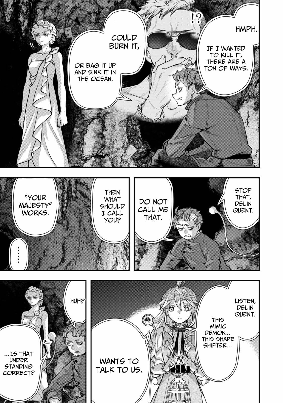 Read Stella Must Die chapter 14 image 3 on Lezhin