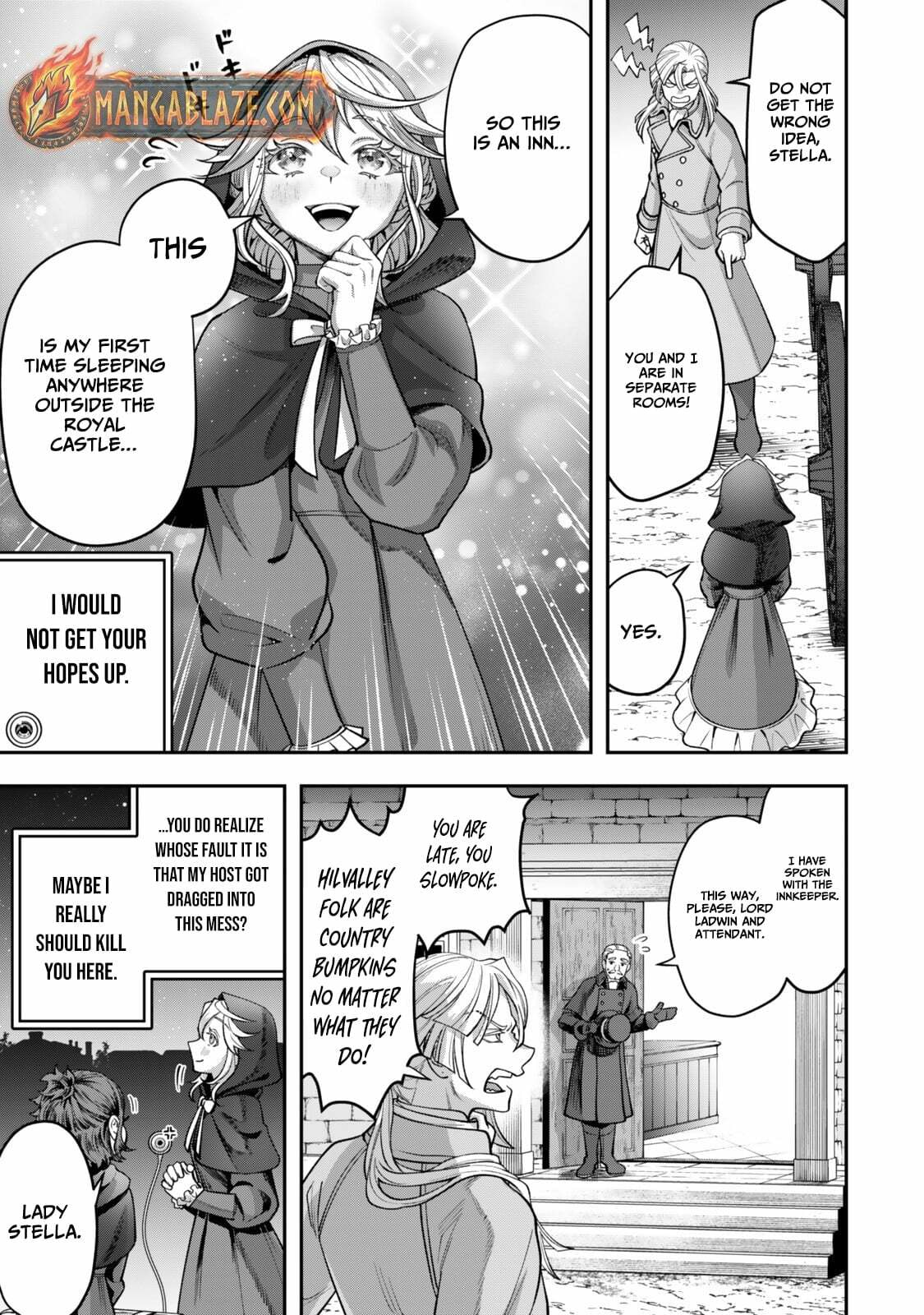 Read Stella Must Die chapter 15.1 image 11 on Lezhin