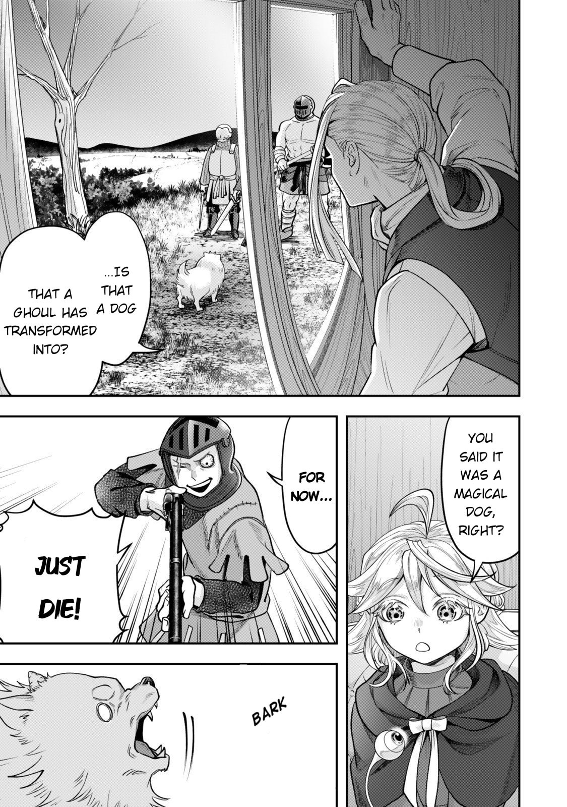 Read Stella Must Die chapter 15 image 21 on Lezhin
