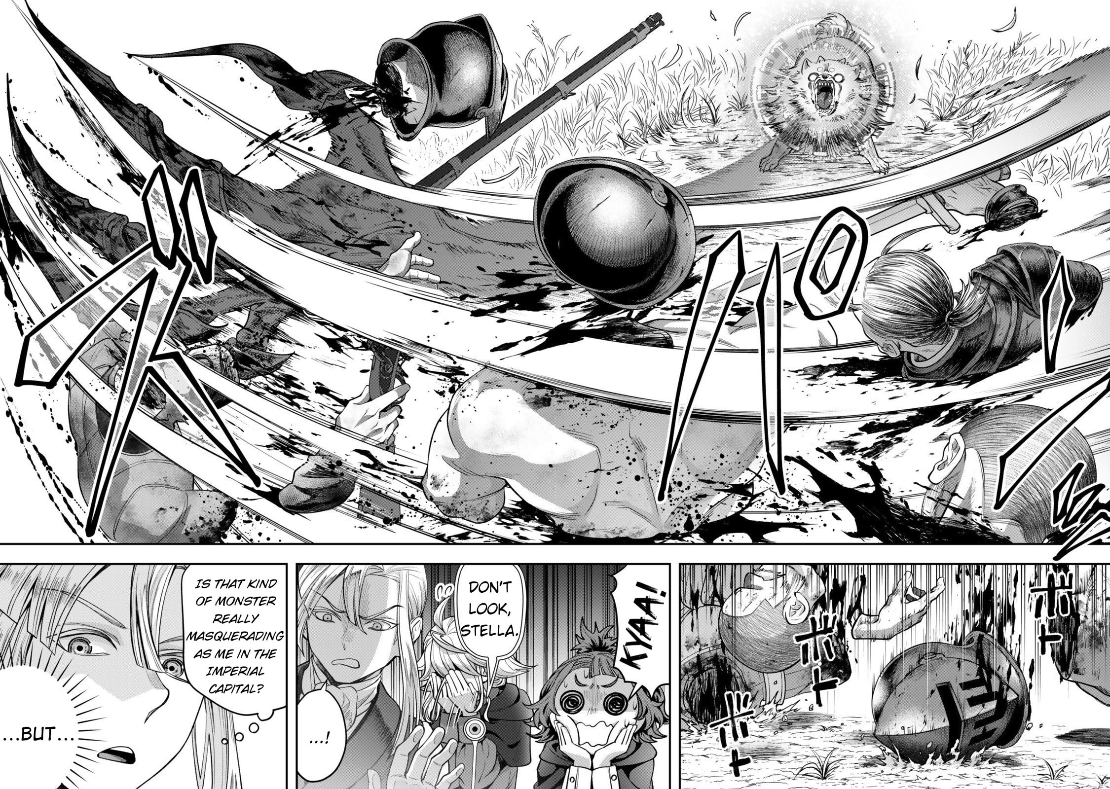 Read Stella Must Die chapter 15 image 22 on Lezhin