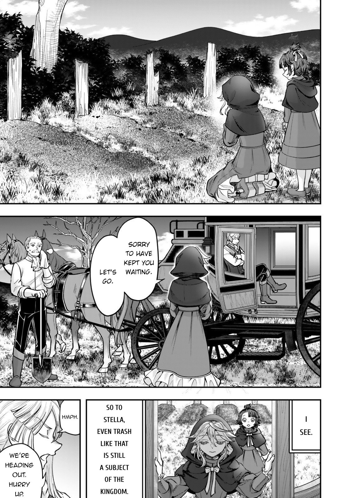 Read Stella Must Die chapter 15 image 24 on Lezhin