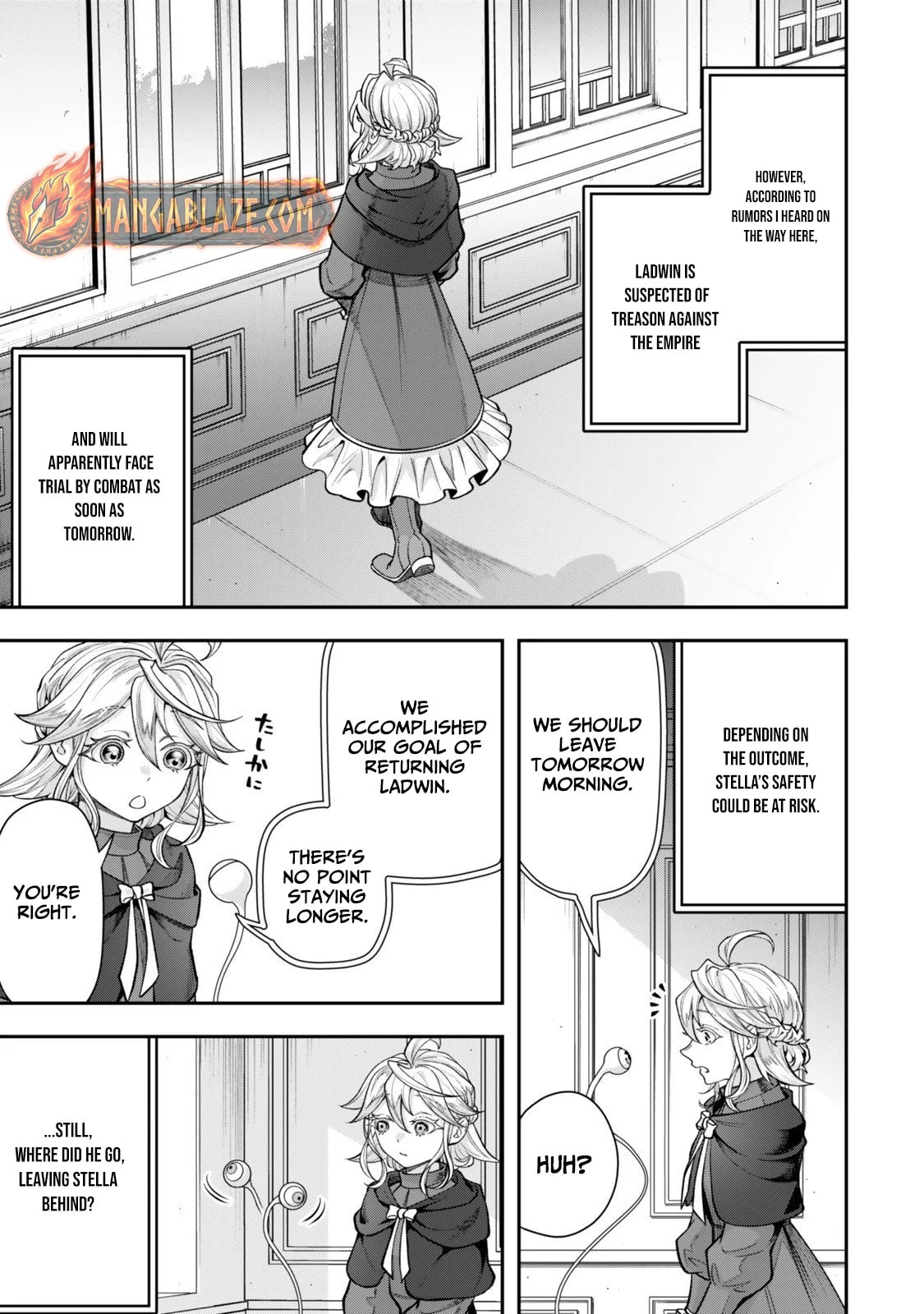 Read Stella Must Die chapter 16.3 image 1 on Lezhin