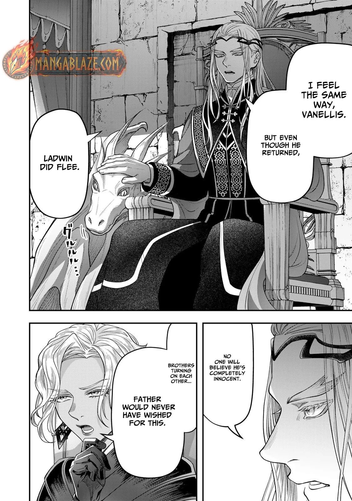 Read Stella Must Die chapter 16.5 image 3 on Lezhin