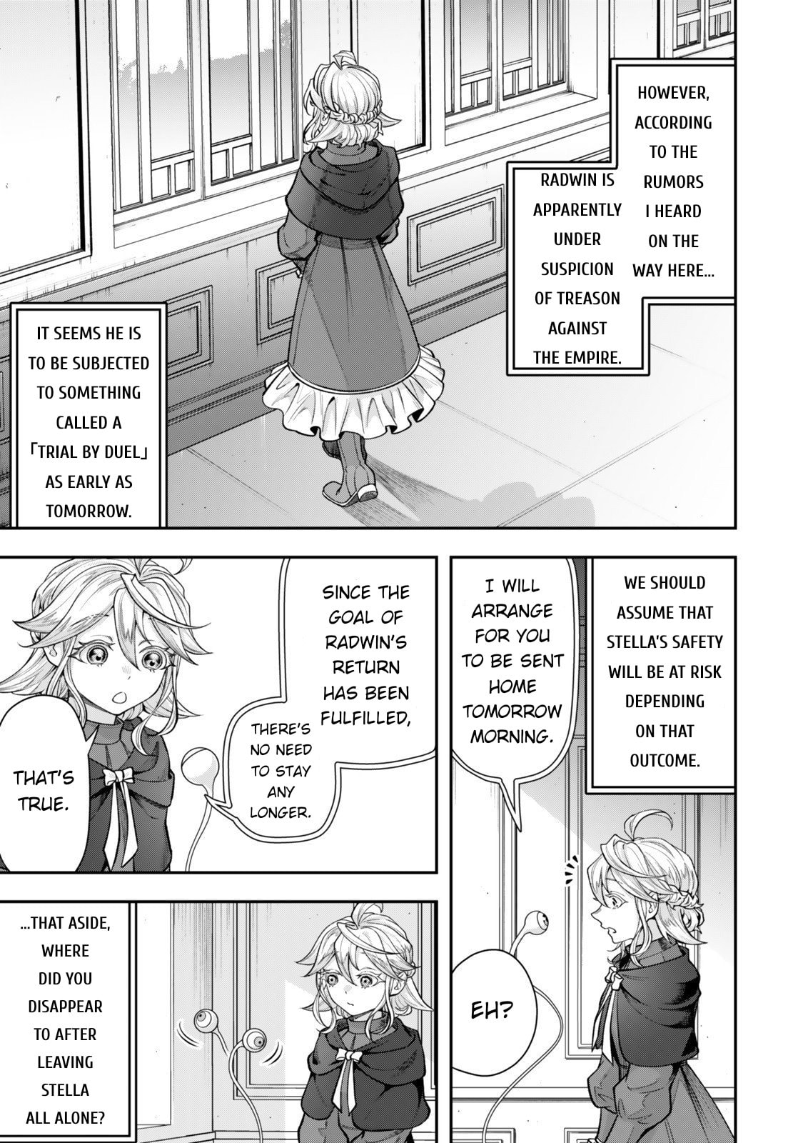 Read Stella Must Die chapter 16 image 16 on Lezhin