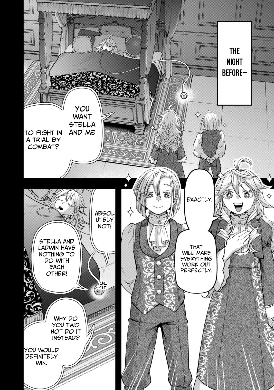 Read Stella Must Die chapter 17.1 image 2 on Lezhin