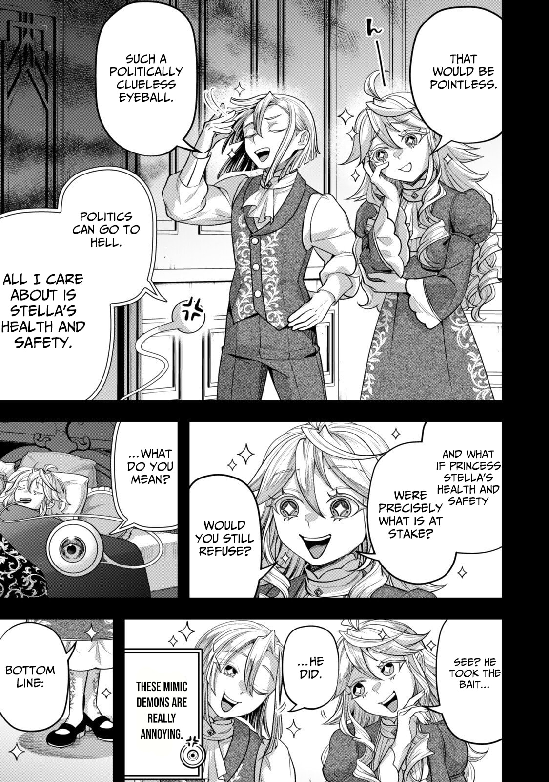 Read Stella Must Die chapter 17.1 image 3 on Lezhin