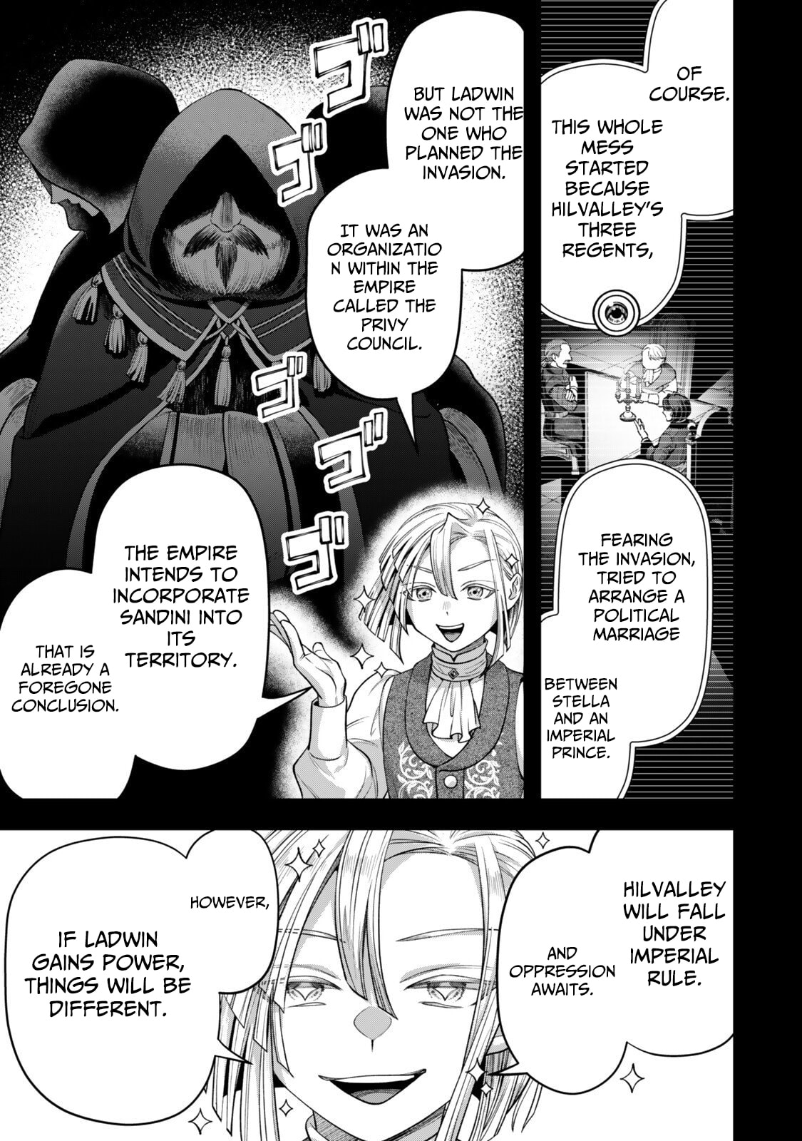 Read Stella Must Die chapter 17.1 image 5 on Lezhin