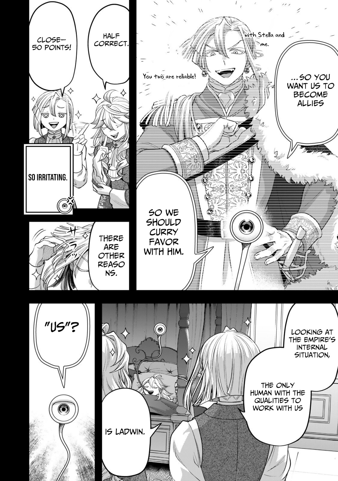 Read Stella Must Die chapter 17.1 image 6 on Lezhin