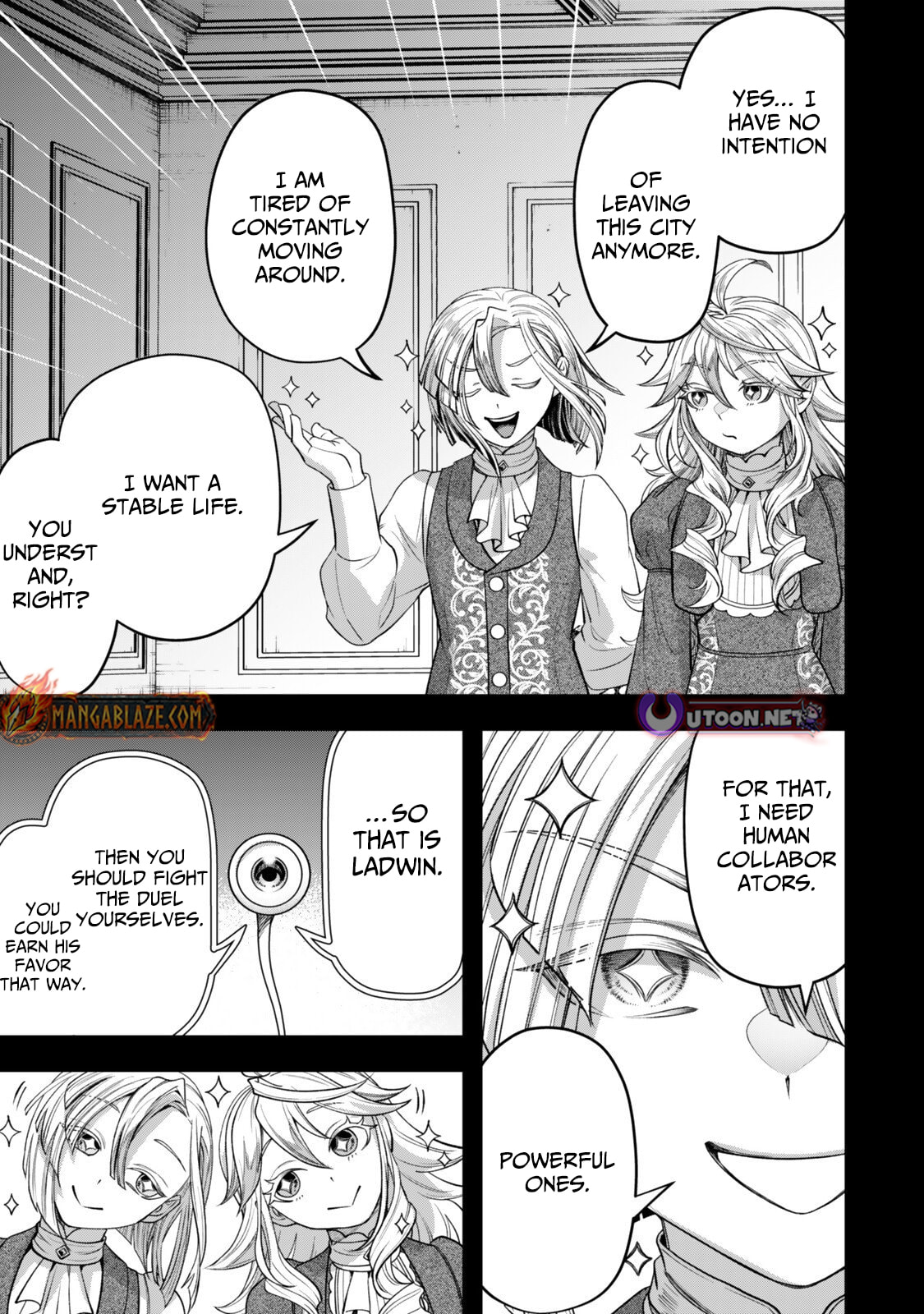 Read Stella Must Die chapter 17.1 image 7 on Lezhin