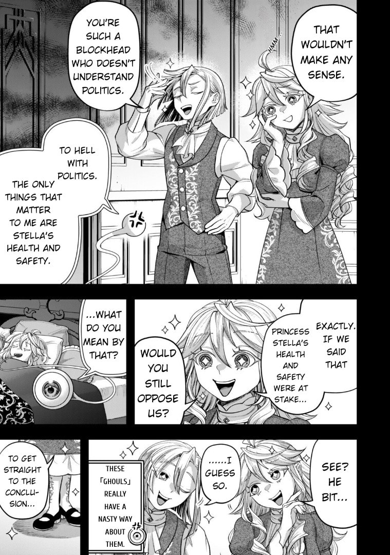 Read Stella Must Die chapter 17 image 2 on Lezhin