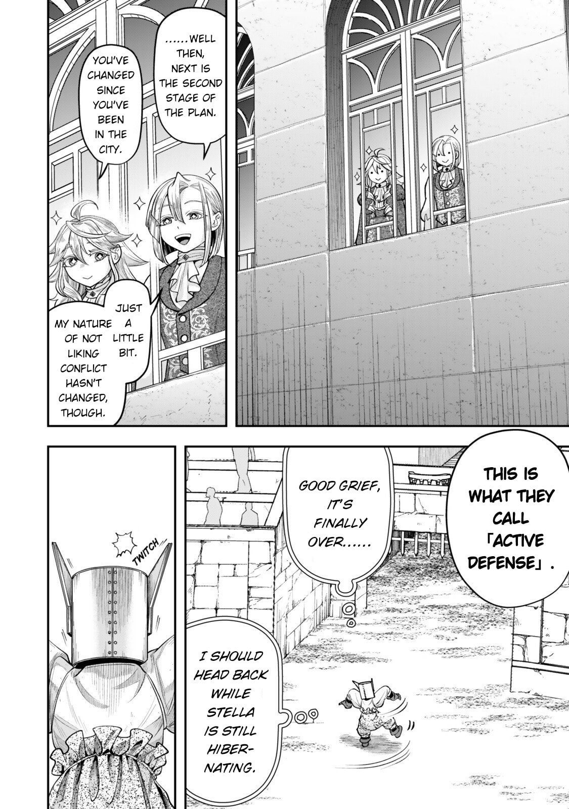 Read Stella Must Die chapter 17 image 37 on Lezhin