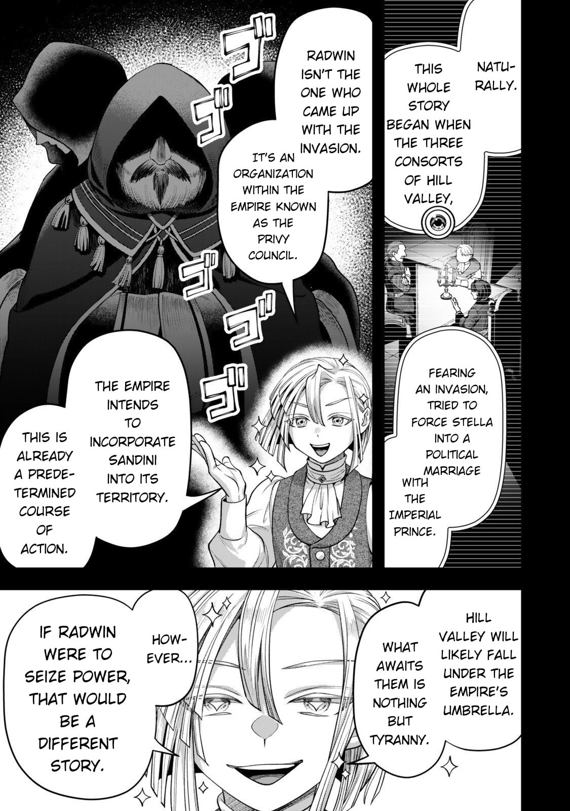 Read Stella Must Die chapter 17 image 4 on Lezhin