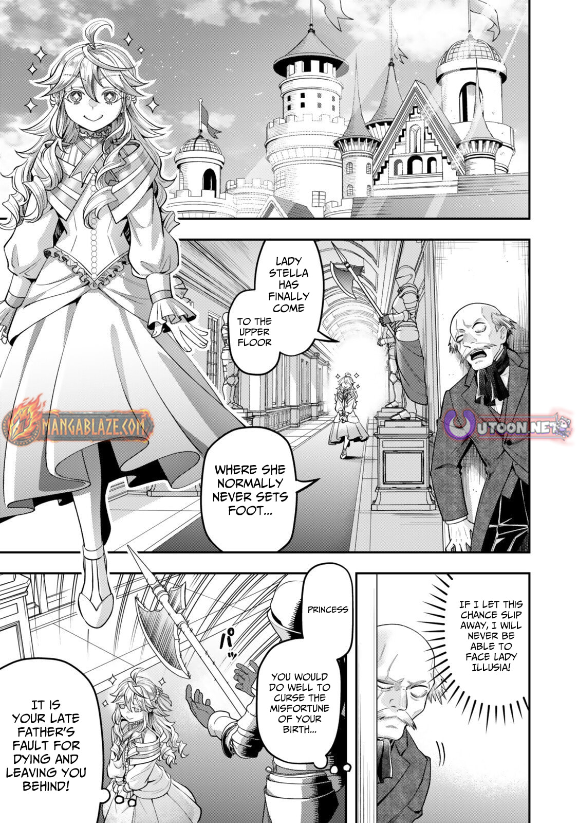 Read Stella Must Die chapter 18.1 image 1 on Lezhin