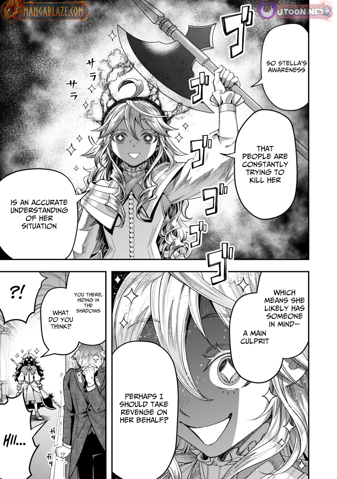 Read Stella Must Die chapter 18.1 image 3 on Lezhin