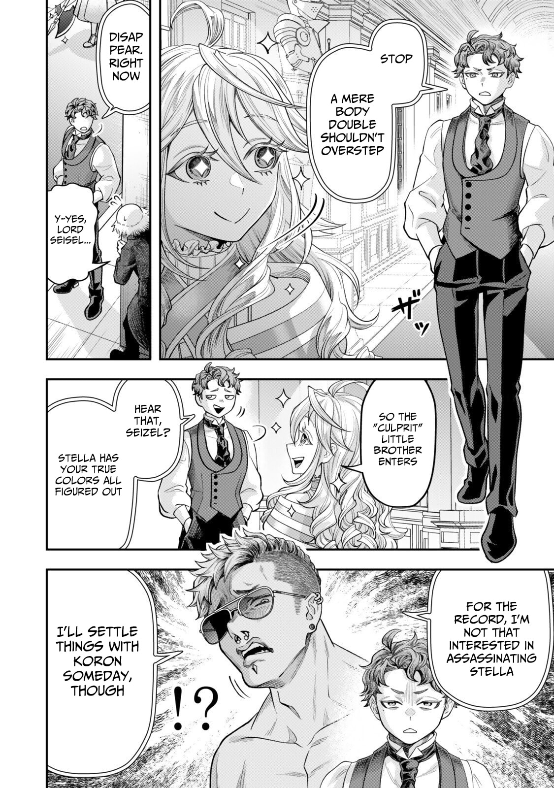 Read Stella Must Die chapter 18.1 image 4 on Lezhin