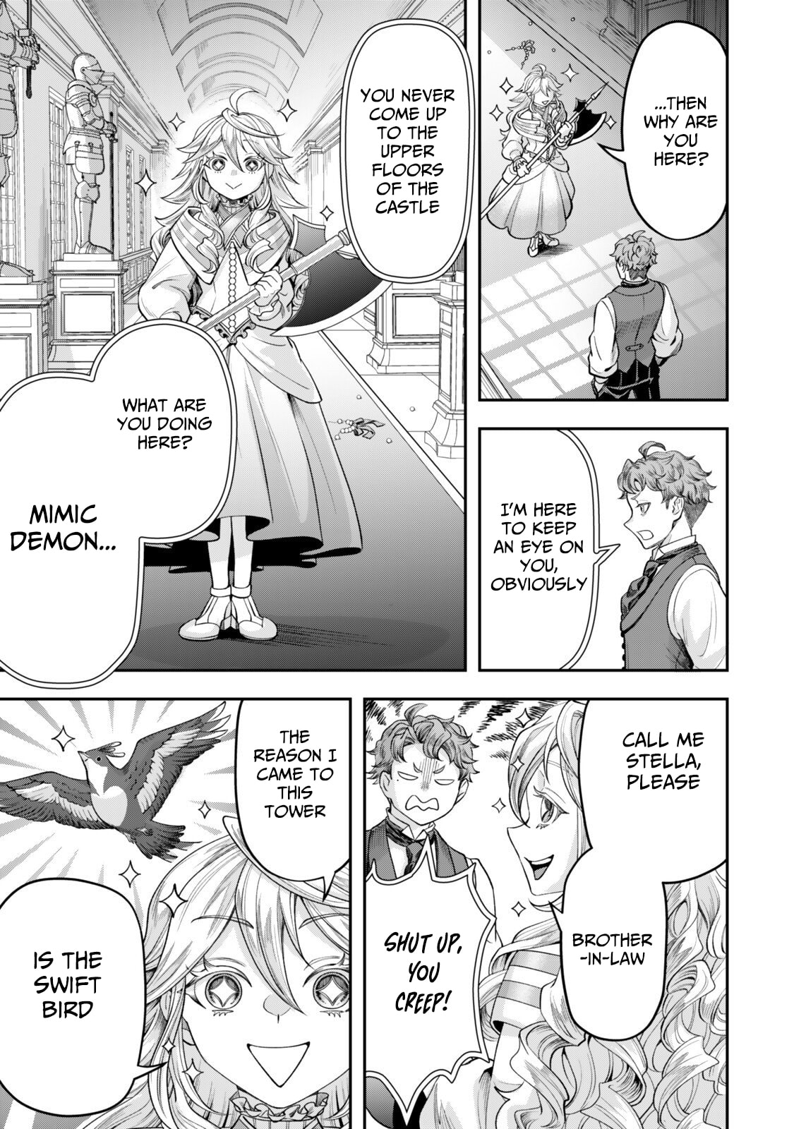 Read Stella Must Die chapter 18.1 image 5 on Lezhin