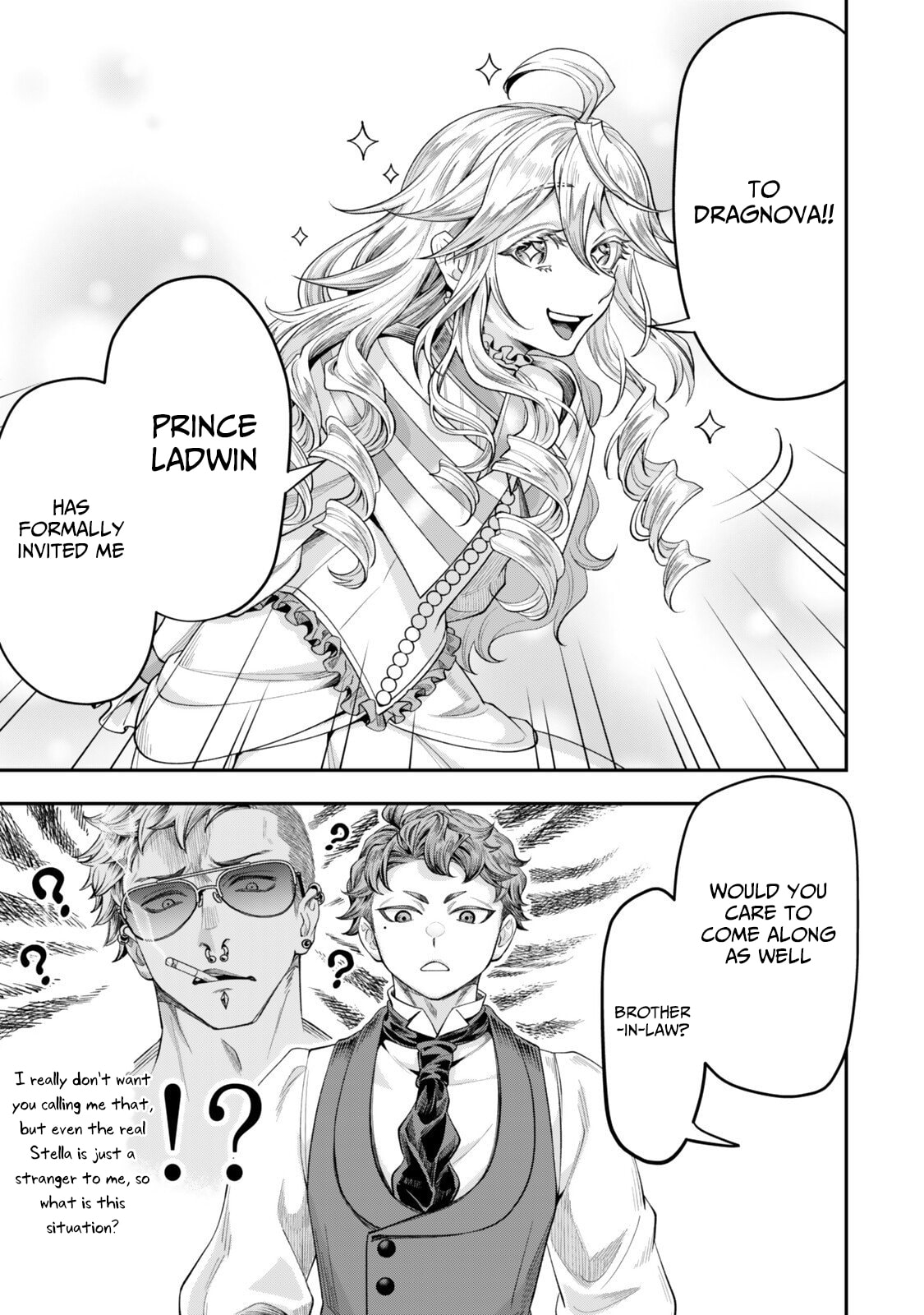 Read Stella Must Die chapter 18.1 image 7 on Lezhin
