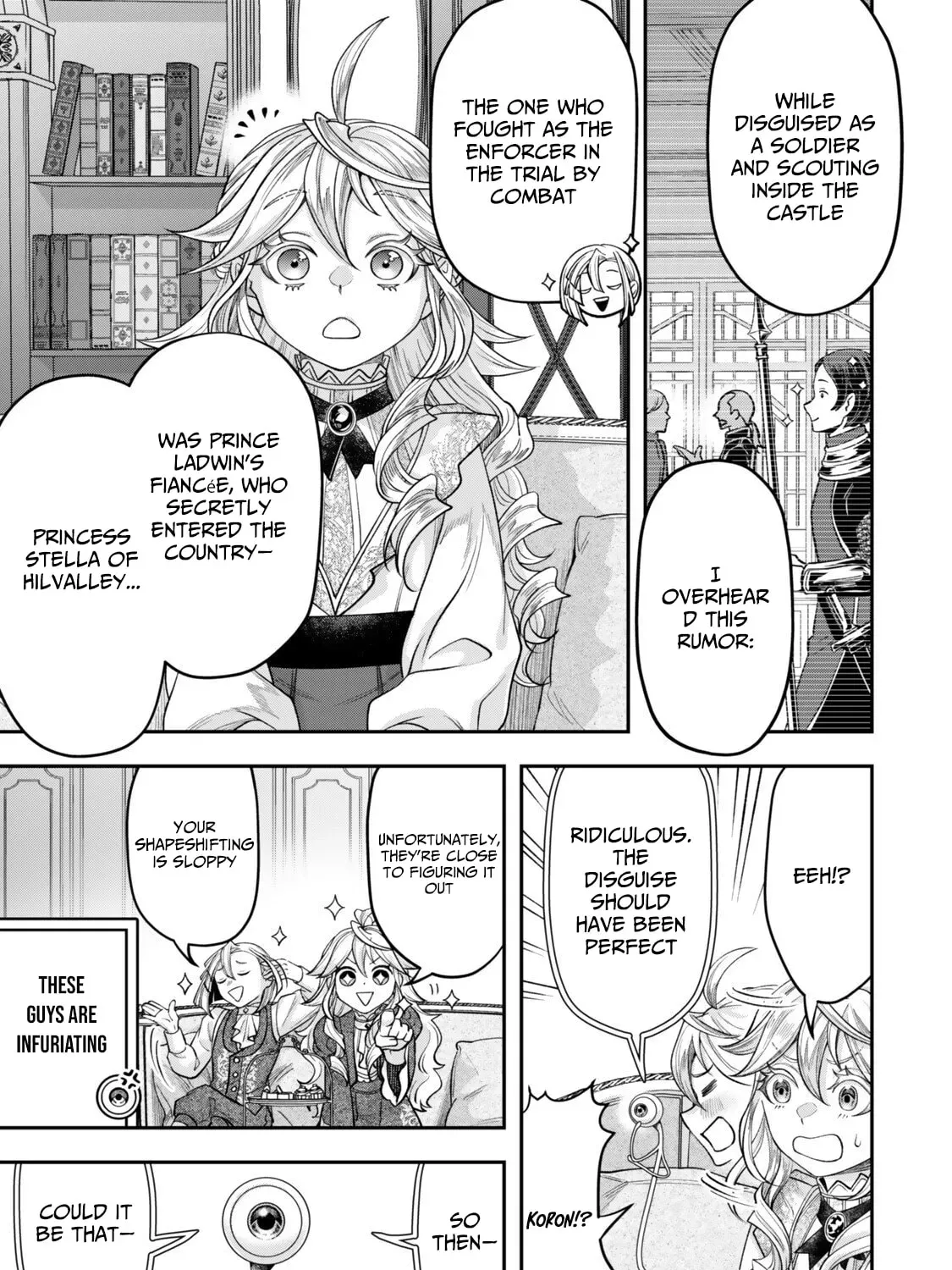 Read Stella Must Die chapter 18.2 image 17 on Lezhin