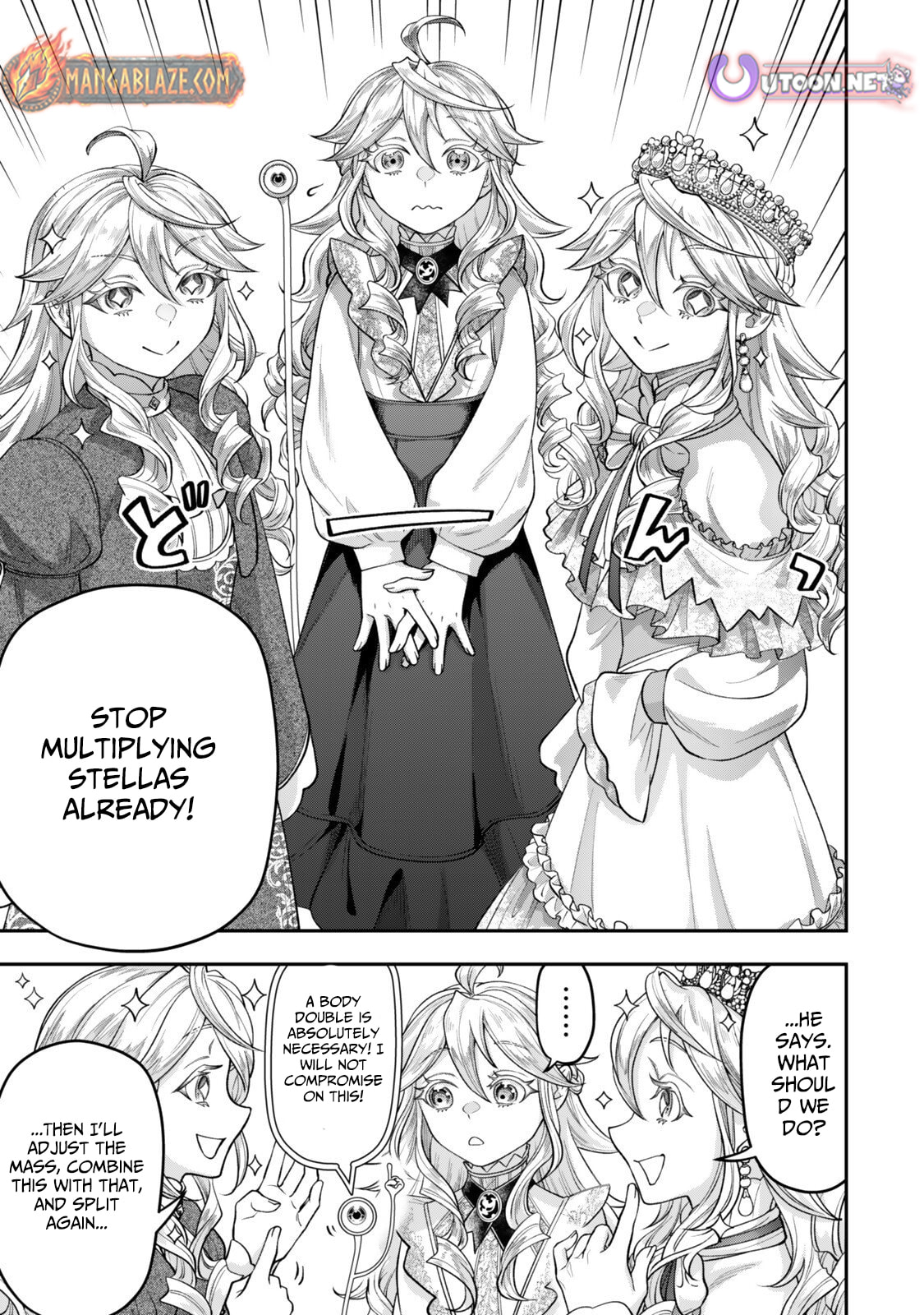 Read Stella Must Die chapter 18.3 image 11 on Lezhin