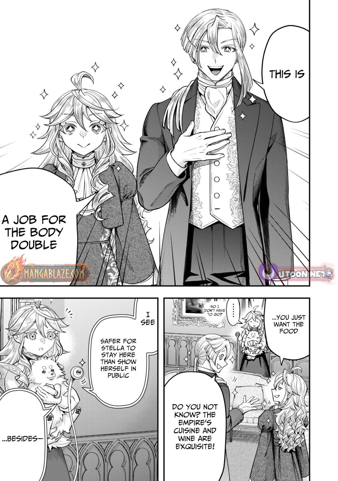 Read Stella Must Die chapter 18.4 image 3 on Lezhin