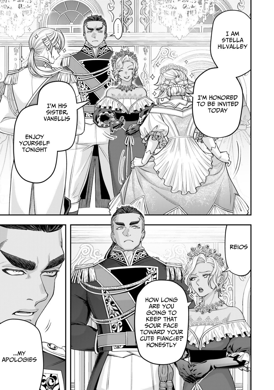 Read Stella Must Die chapter 18.5 image 2 on Lezhin