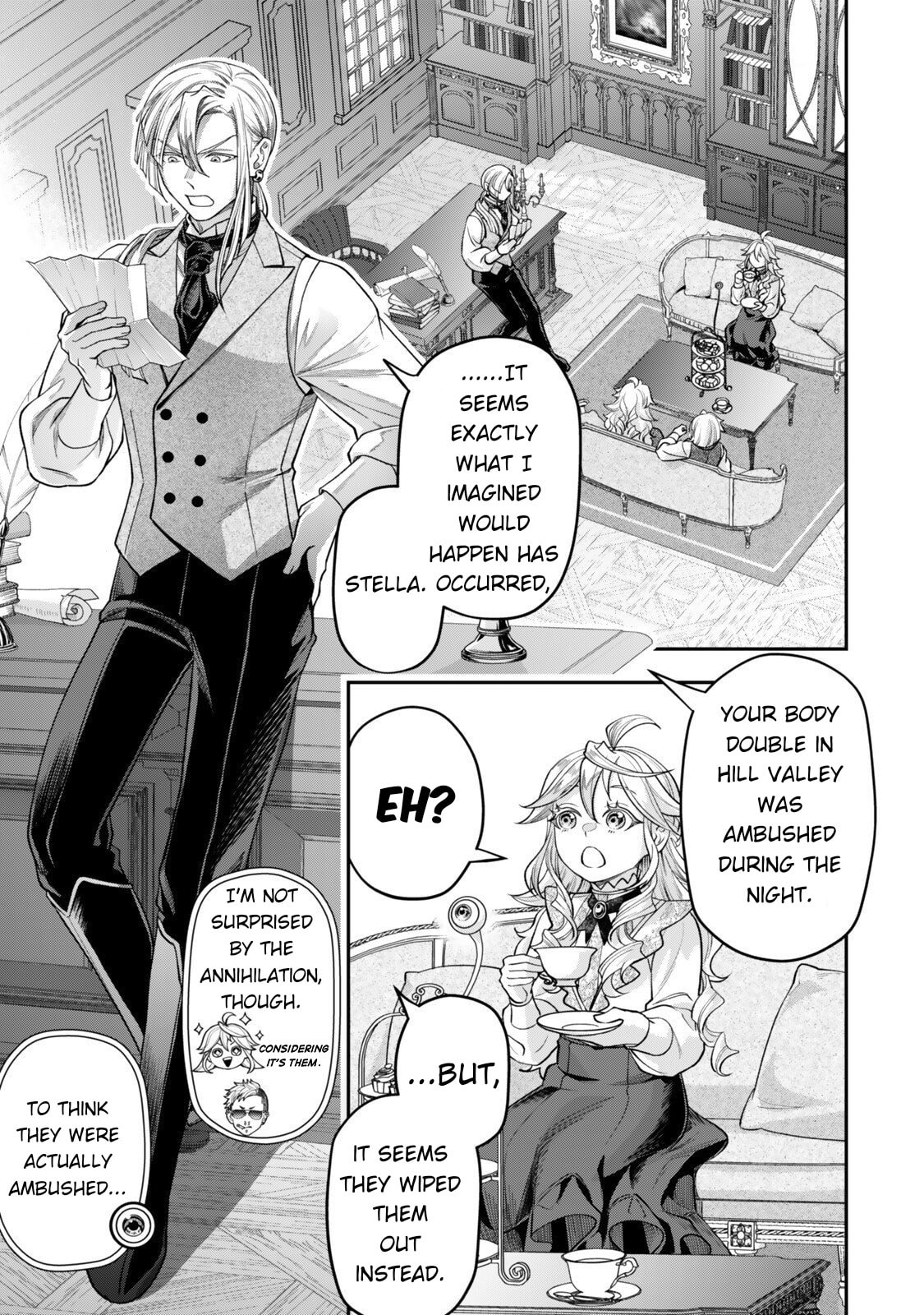 Read Stella Must Die chapter 18 image 16 on Lezhin