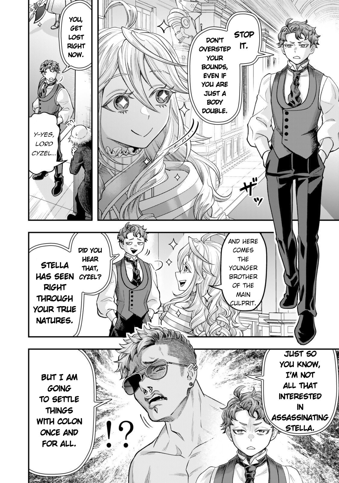 Read Stella Must Die chapter 18 image 3 on Lezhin