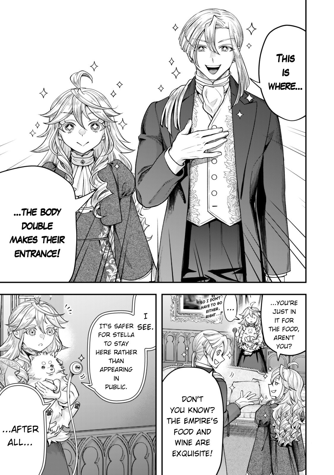 Read Stella Must Die chapter 18 image 33 on Lezhin