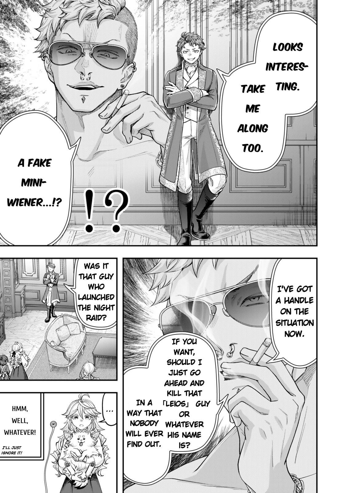 Read Stella Must Die chapter 18 image 35 on Lezhin