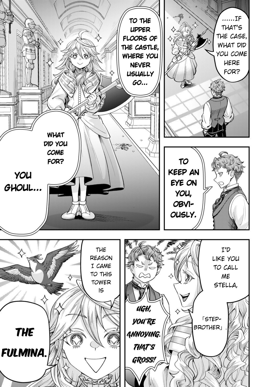 Read Stella Must Die chapter 18 image 4 on Lezhin