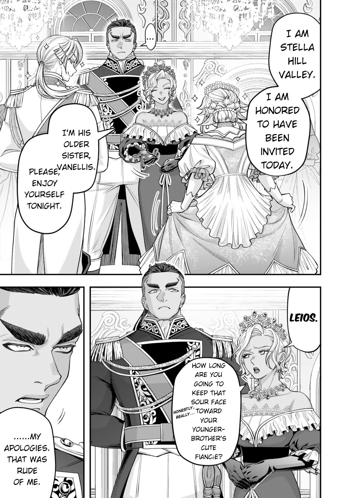 Read Stella Must Die chapter 18 image 42 on Lezhin
