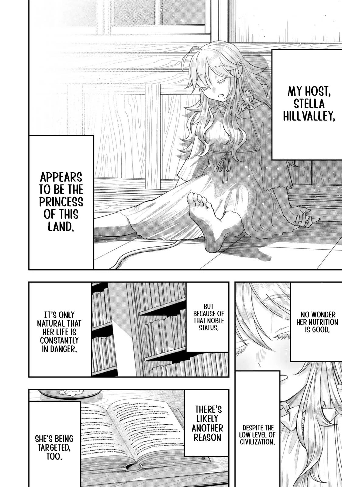 Read Stella Must Die chapter 2.1 image 15 on Lezhin