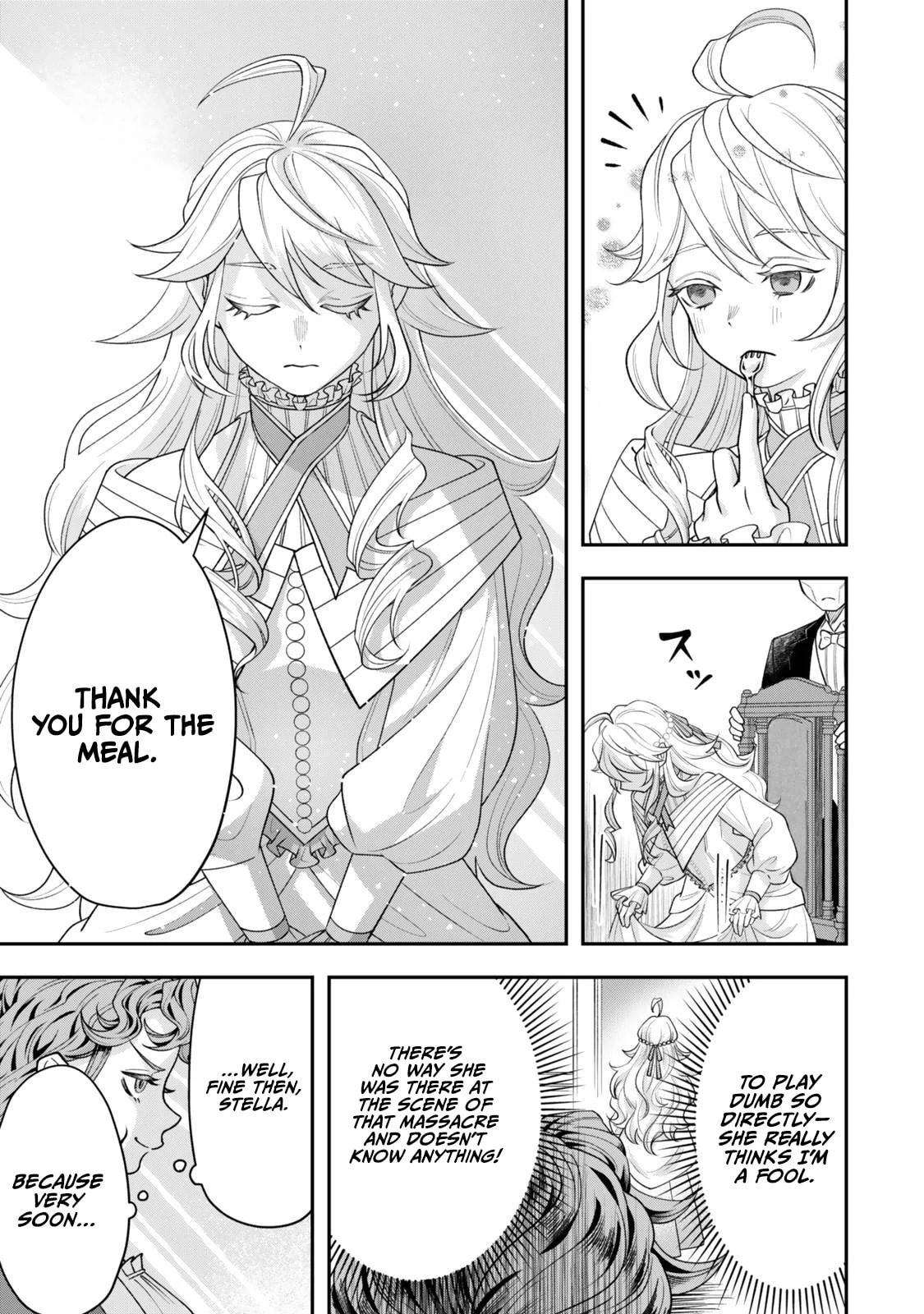 Read Stella Must Die chapter 2.1 image 2 on Lezhin
