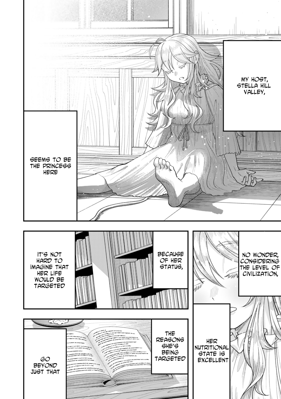 Read Stella Must Die chapter 2 image 15 on Lezhin