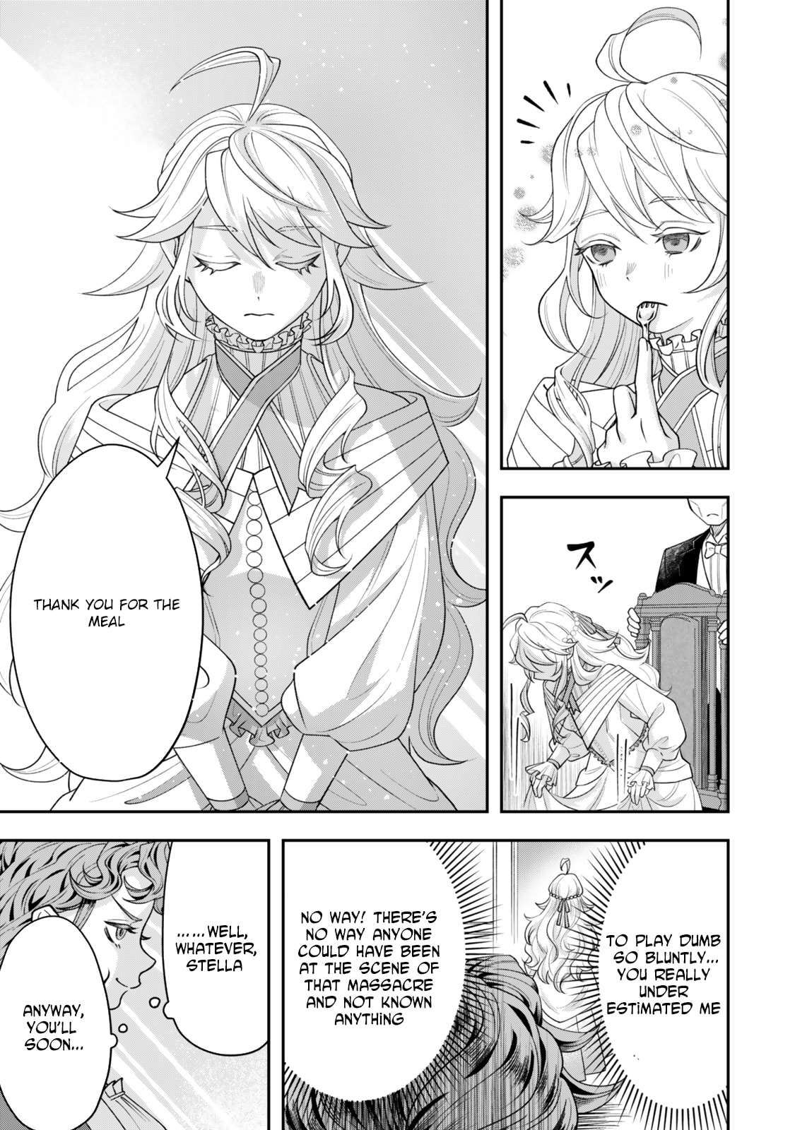 Read Stella Must Die chapter 2 image 2 on Lezhin