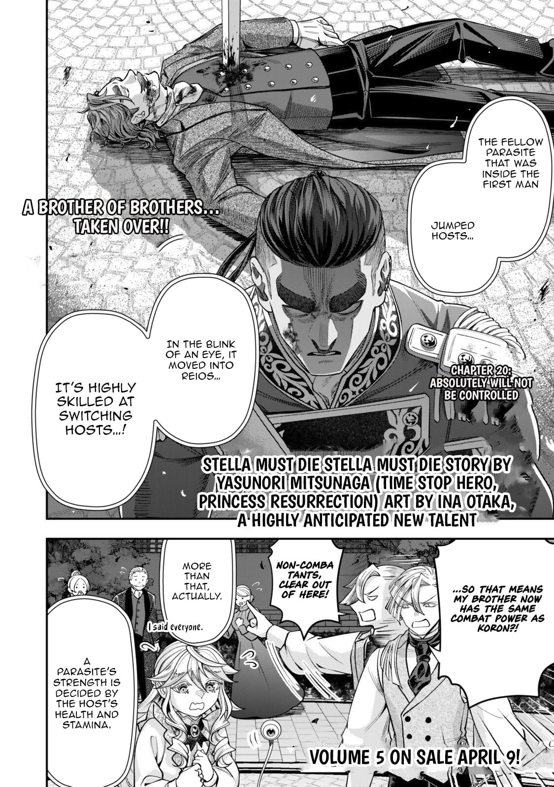 Read Stella Must Die chapter 20.1 image 2 on Lezhin