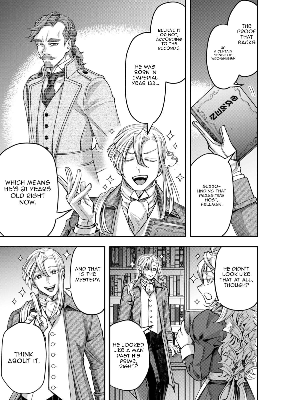 Read Stella Must Die chapter 20.3 image 2 on Lezhin