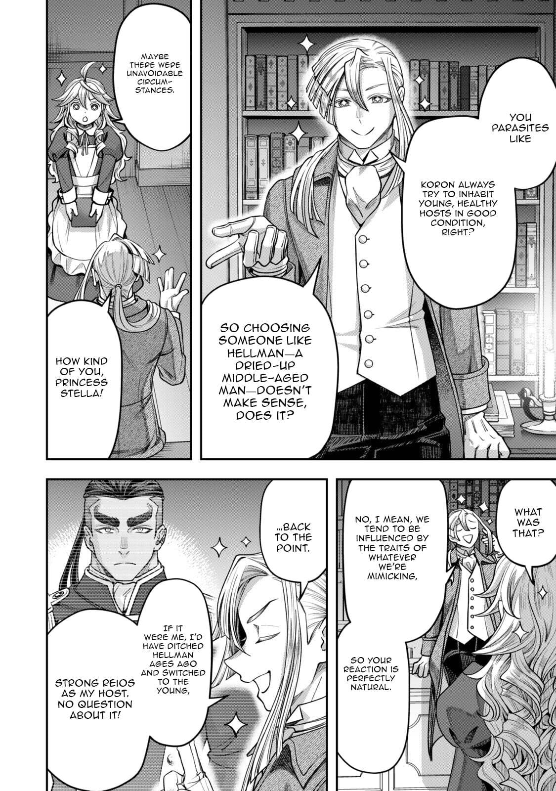 Read Stella Must Die chapter 20.3 image 3 on Lezhin