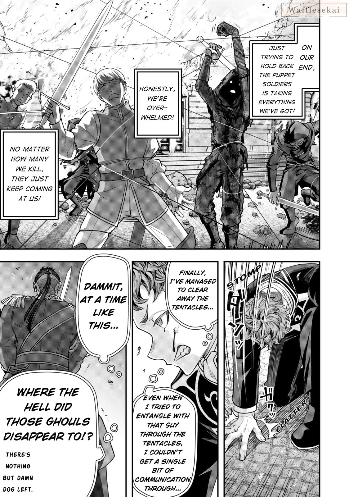 Read Stella Must Die chapter 20 image 16 on Lezhin