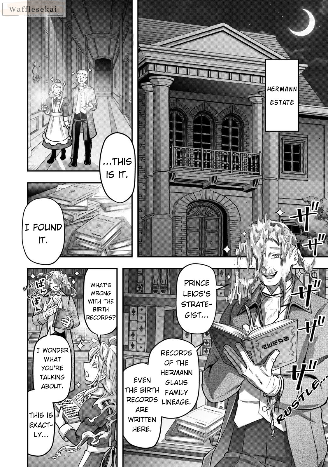 Read Stella Must Die chapter 20 image 17 on Lezhin