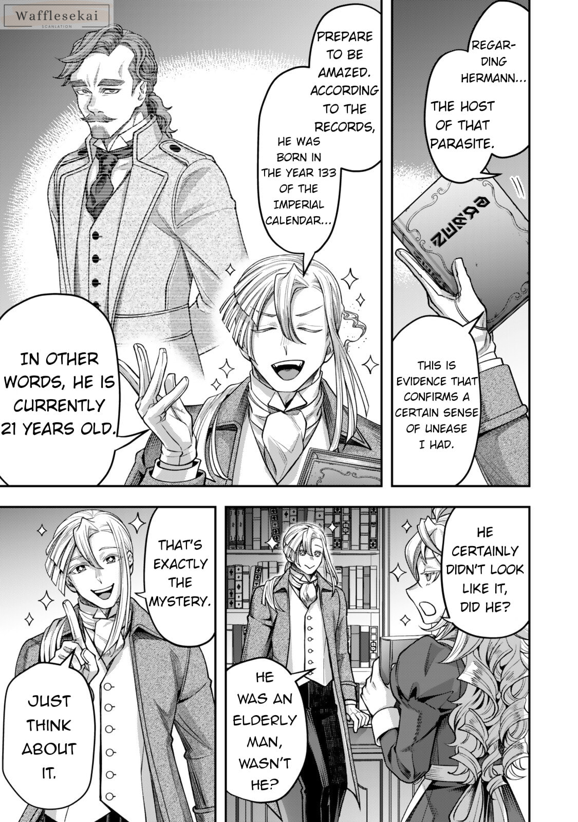 Read Stella Must Die chapter 20 image 18 on Lezhin