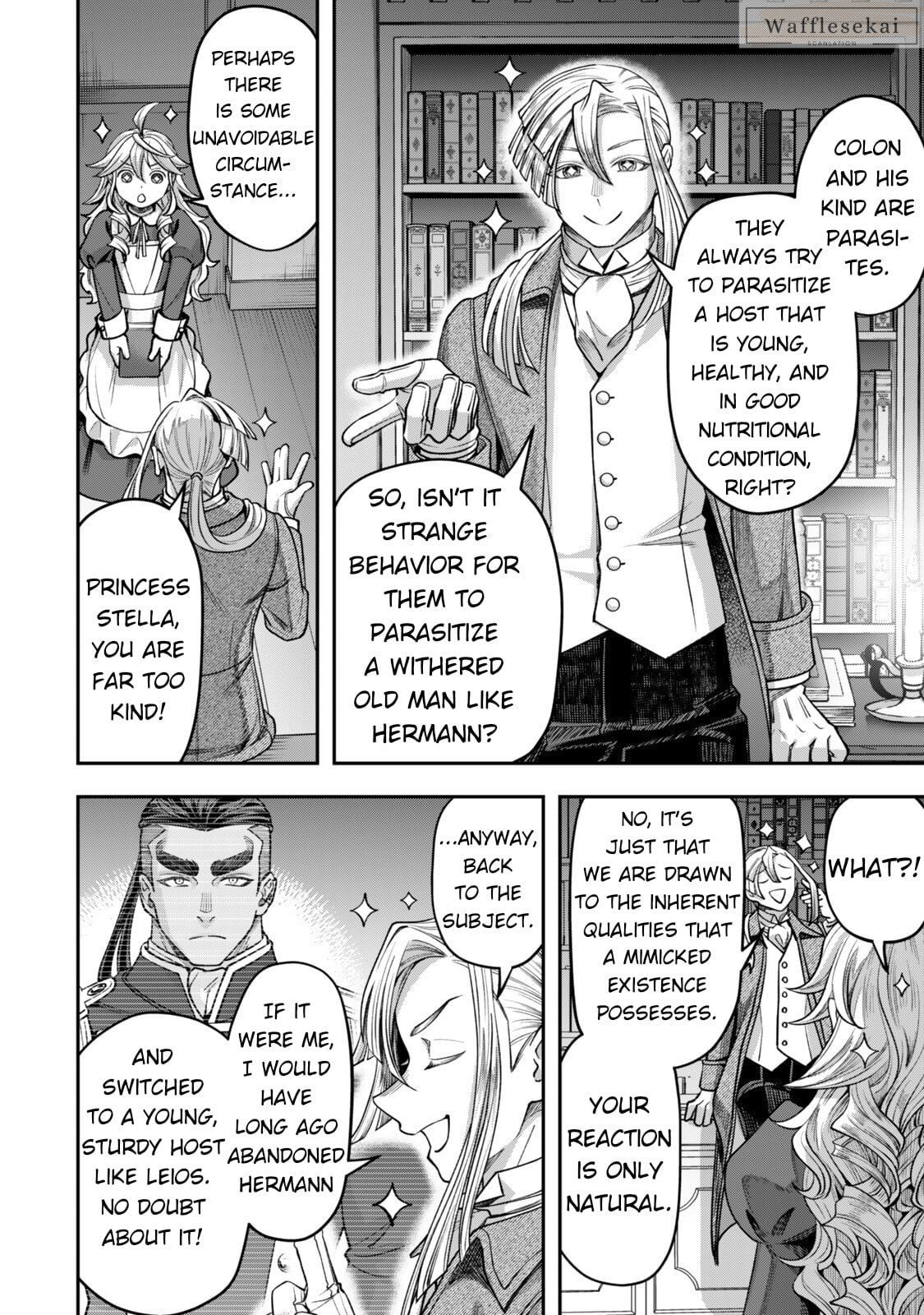 Read Stella Must Die chapter 20 image 19 on Lezhin