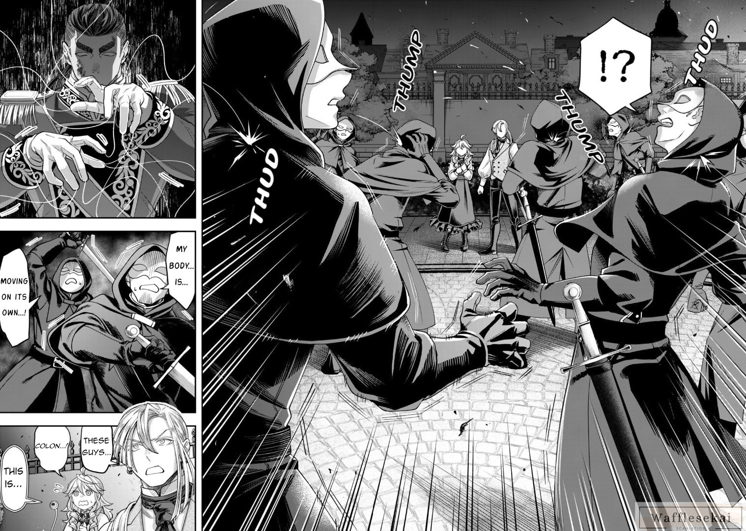 Read Stella Must Die chapter 20 image 4 on Lezhin