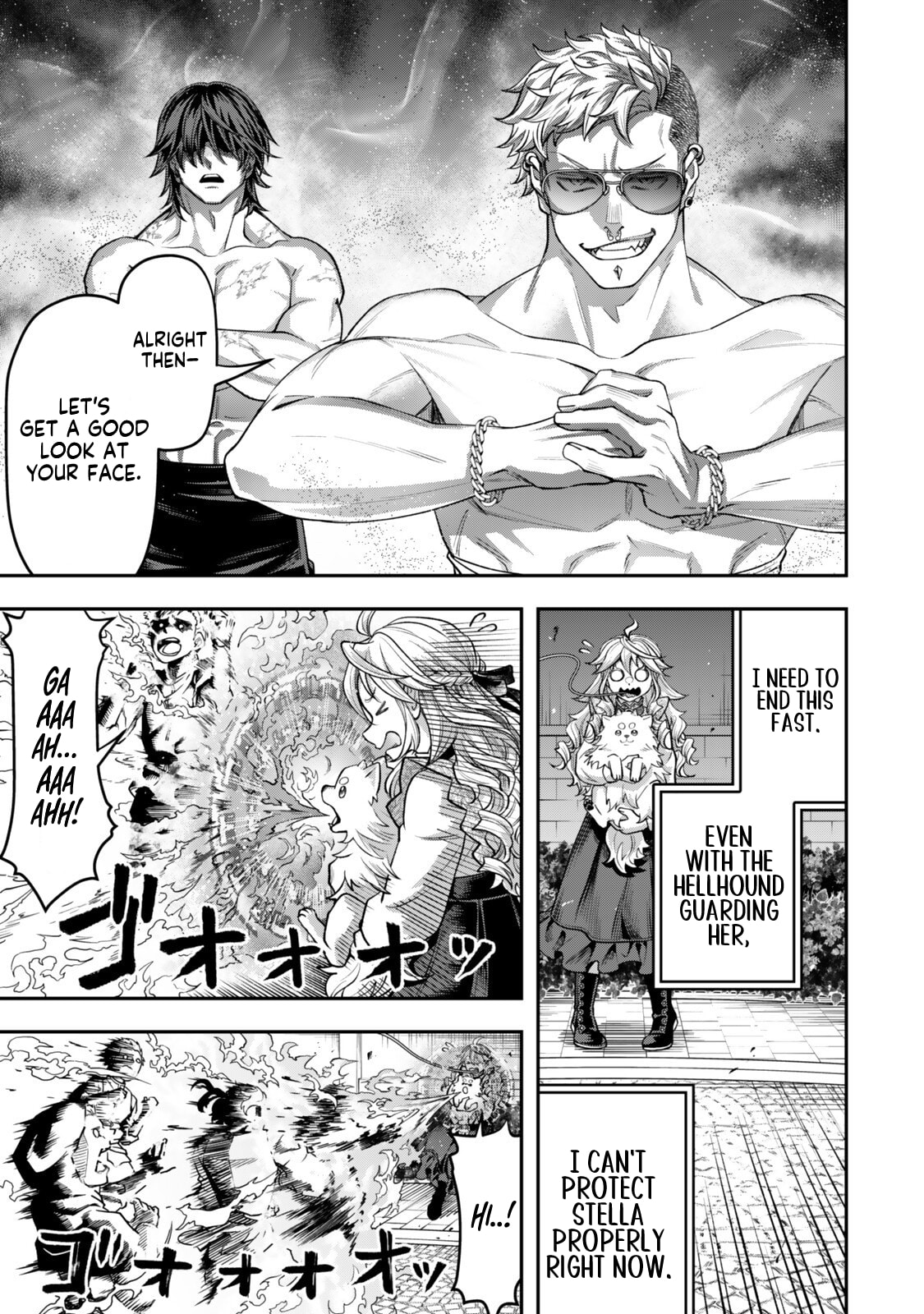 Read Stella Must Die chapter 21.1 image 2 on Lezhin