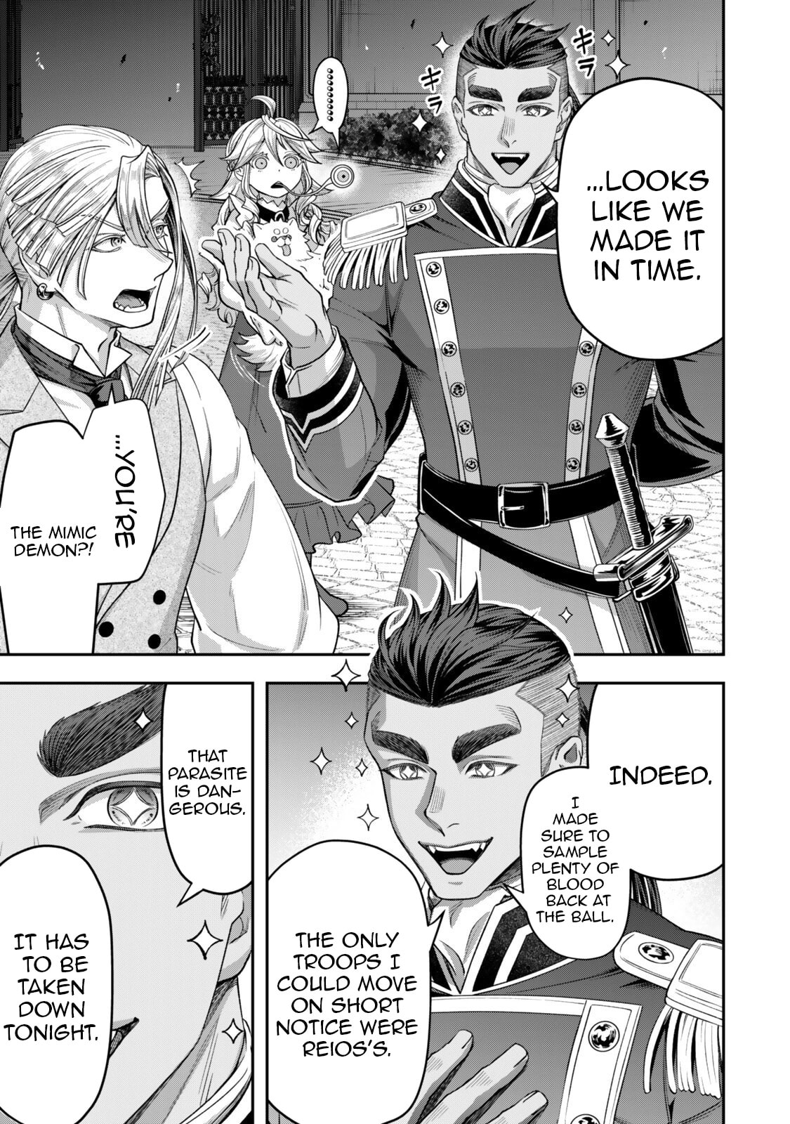 Read Stella Must Die chapter 21 image 3 on Lezhin