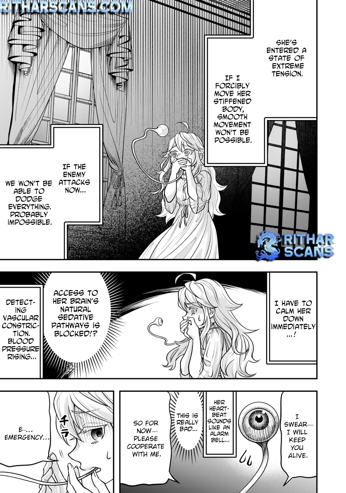 Read Stella Must Die chapter 3 image 16 on Lezhin